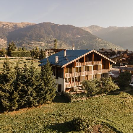 Hotel Les Peupliers Куршавель Екстер'єр фото