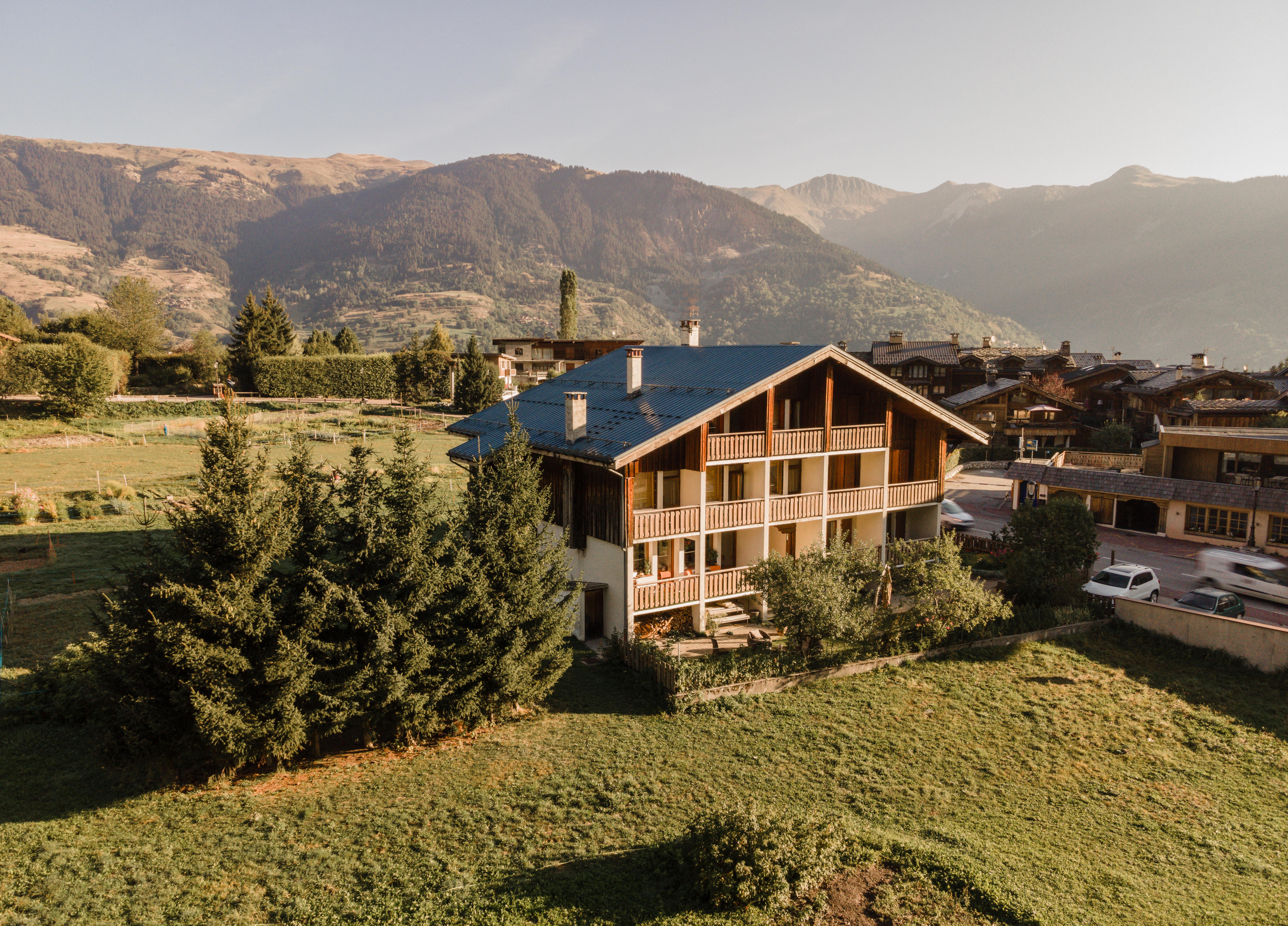 Hotel Les Peupliers Куршавель Екстер'єр фото