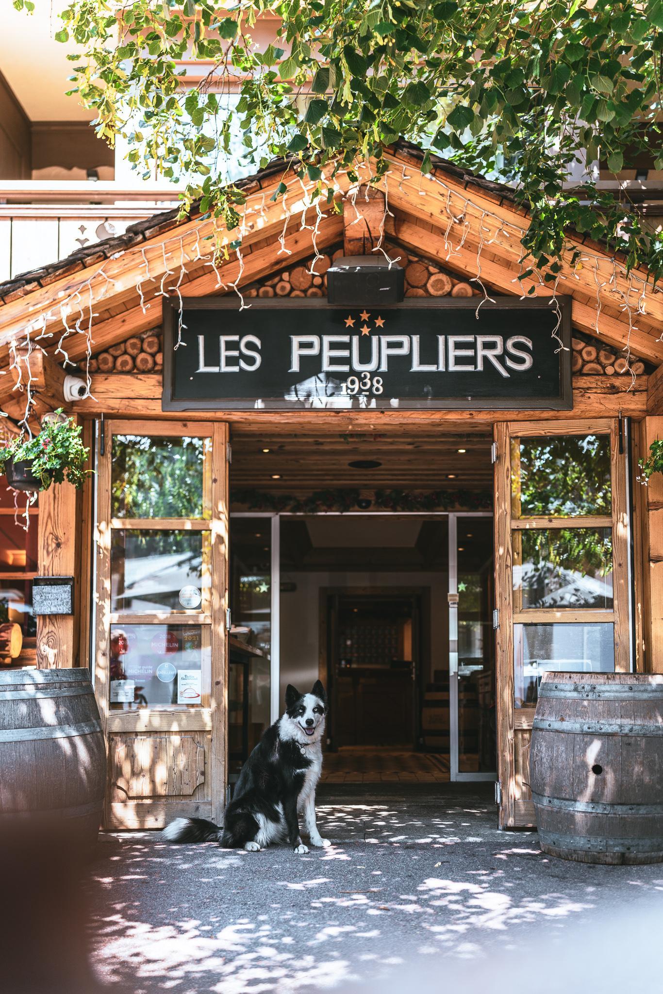 Hotel Les Peupliers Куршавель Екстер'єр фото