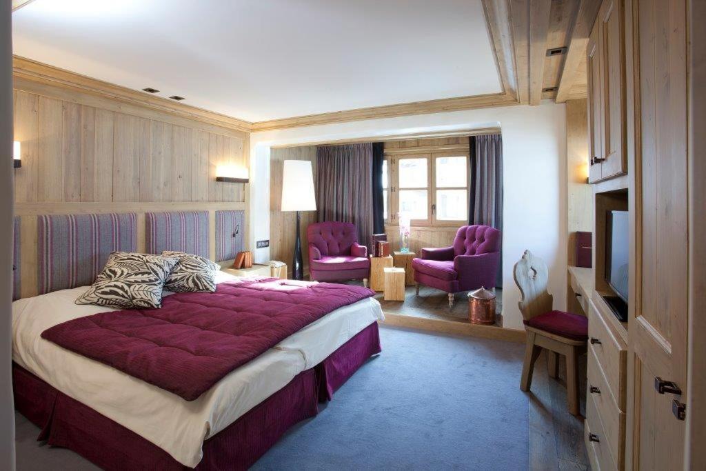 Hotel Les Peupliers Куршавель Екстер'єр фото