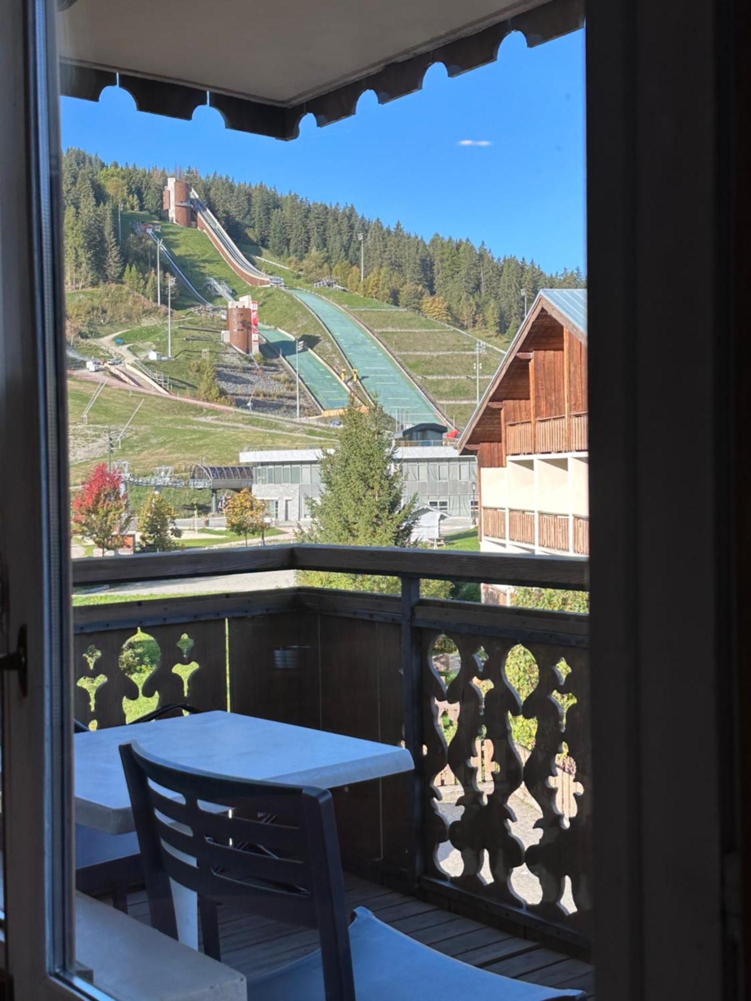 Hotel Les Peupliers Куршавель Екстер'єр фото