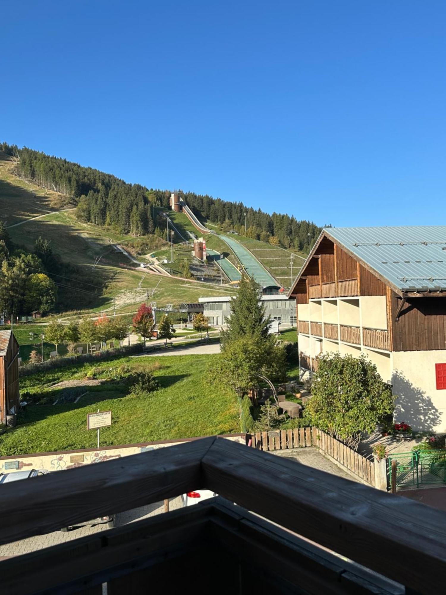 Hotel Les Peupliers Куршавель Екстер'єр фото