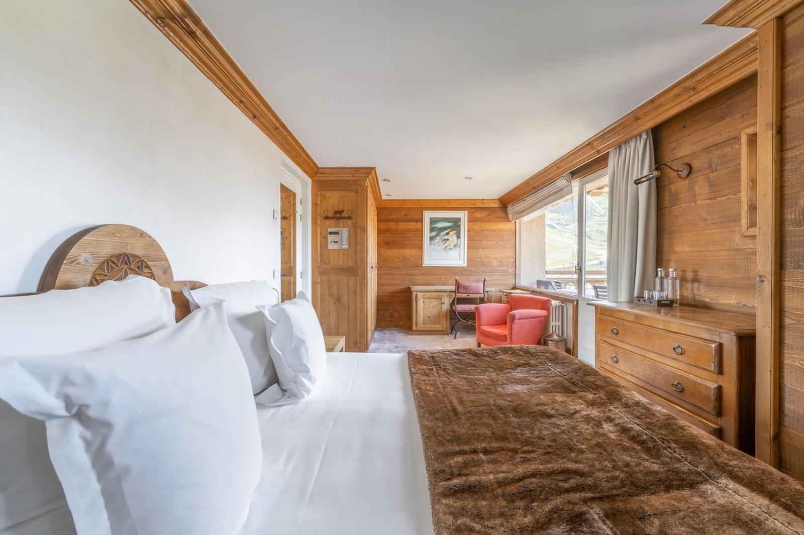 Hotel Les Peupliers Куршавель Екстер'єр фото