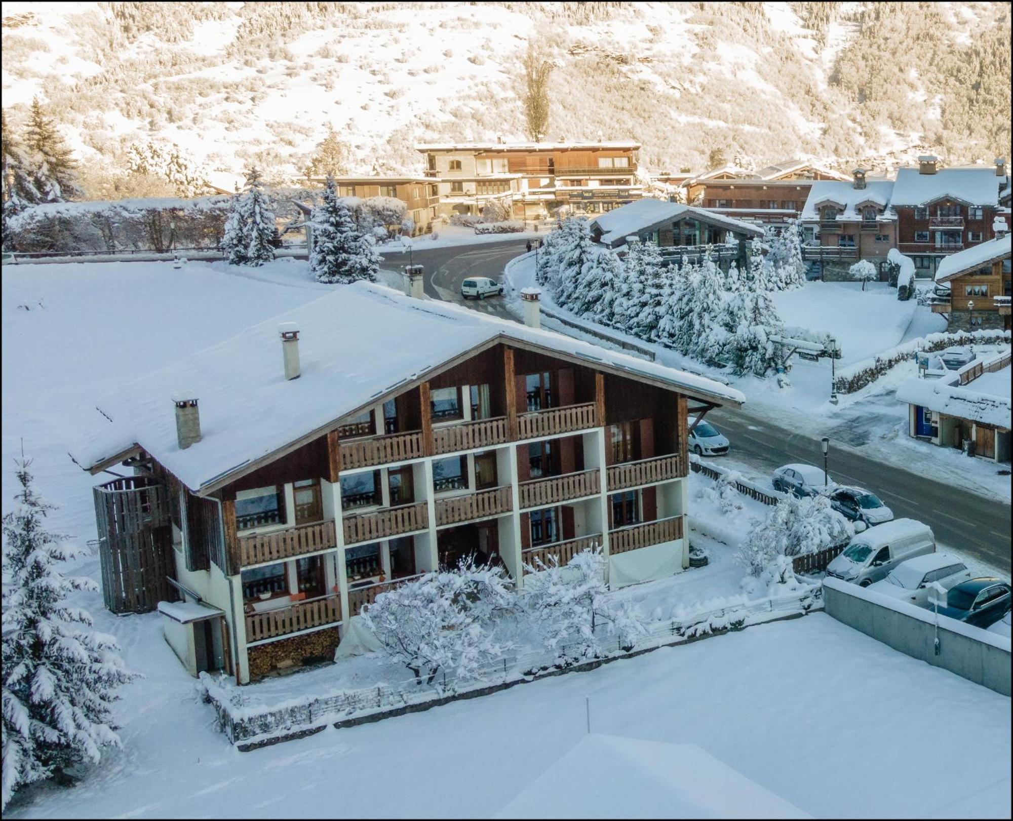 Hotel Les Peupliers Куршавель Екстер'єр фото